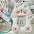 Cute Plush Photocard Case Cartoon Bag Keychain Star Shape Photo Card Holder Idol Photos Protective Cover Student Card Holder